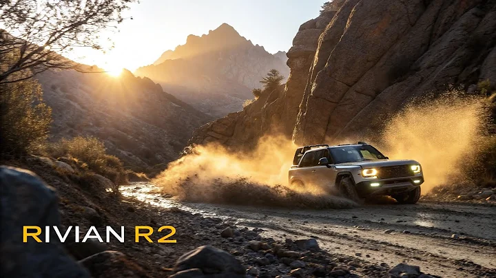 New 2026 Rivian R2 Unveiled! Compact Electric SUV Revolution! ⚡🚗 | Latest Review!