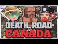 MY BODY IS A WEAPON! - #1- Death Road to Canada (Online Co-op)
