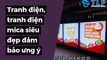 BST Tranh điện sang trọng, tinh tế nhất - Quảng Cáo TLP