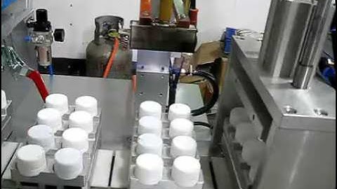 4 colors automatic pad printer bottle cap, 4 colors bottle cap pad printer