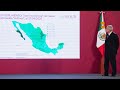 COVID-19 en México tiene casi 9 semanas de descenso. Conferencia presidente AMLO