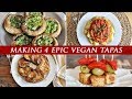 4 Spanish VEGAN Tapas YOU HAVE TO TRY