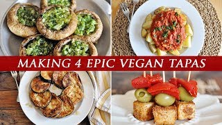 4 Spanish VEGAN Tapas YOU HAVE TO TRY