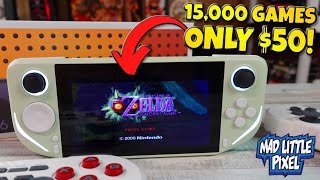 IS This CHEAP Emulation Handheld Worth The Price? NEW E6 Handheld Review!