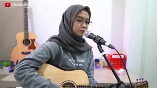 PERLAHAN - GUYONWATON ( COVER BY REGITA ECHA )