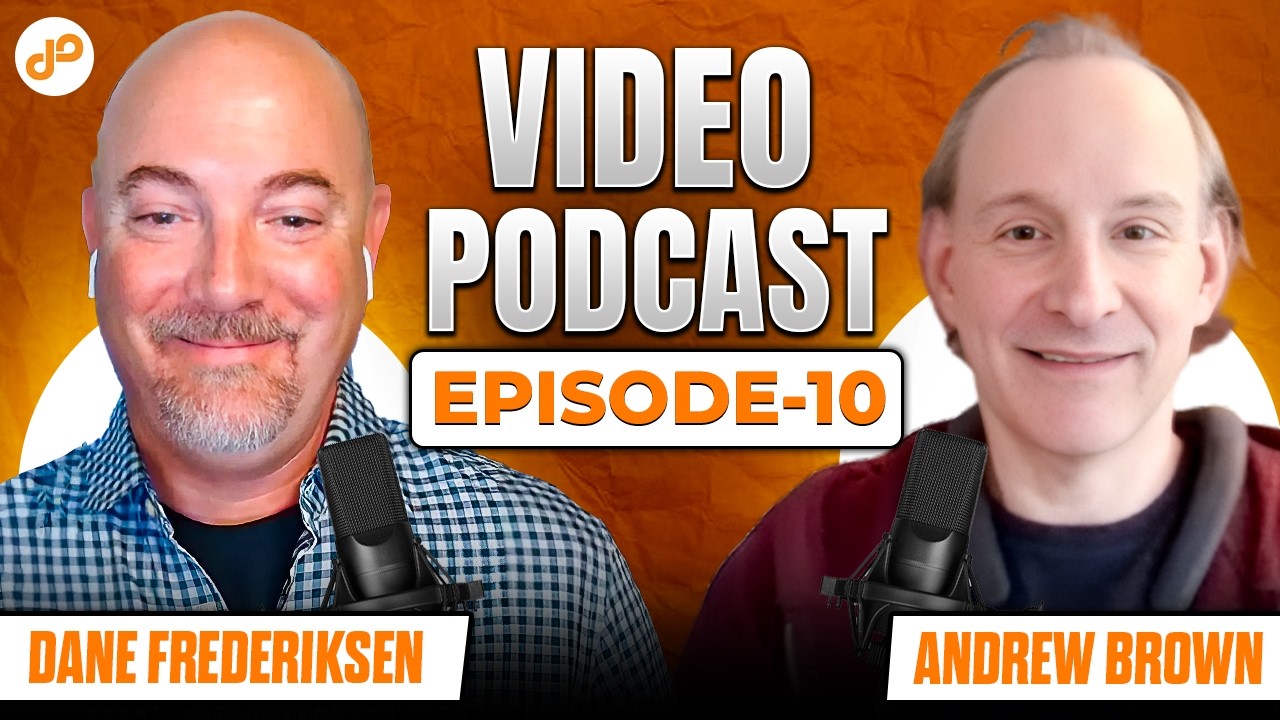 The Digital Accomplice Video Podcast | Episode 10 with Andrew Brown