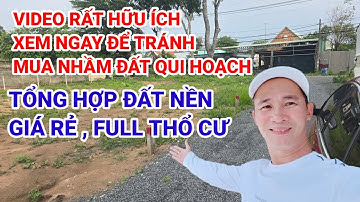 [2025] Tổng Hợp Đất Nền Củ Chi, TP.HCM Giá Rẻ - Sổ Riêng, Full Thổ Cư, Xây Dựng Ngay