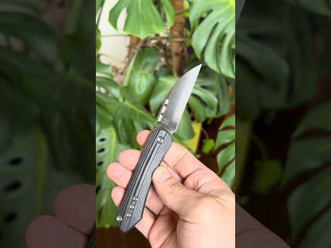 Twosun Knife TS244 Yon Xanadu Ball Detent Flipper Carbon Fiber Titanium Liner Gentlemen  no lock