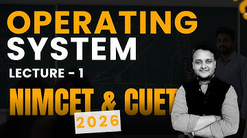 🔥 CUET 2026 | NIMCET 2026 | Operating System L-01 | #nimcet2026 #cuet2026   #acmeacademy