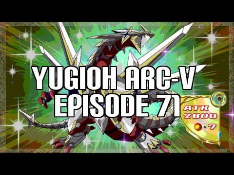Yugioh Arc-V Episode 71 Review - Yuya Sakaki vs Duel Chaser 227
