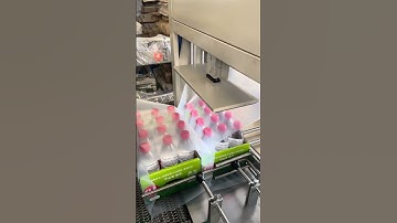 Semi-automatic heat shrink film packaging machine, output 3-5 packs per minute #packagingmachine