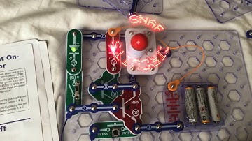 SNAP CIRCUITS ARCADE FAN ON OFF