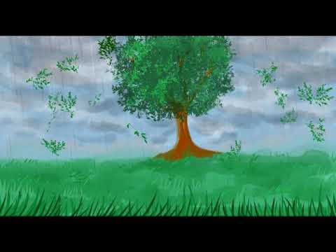 Rain animation. Clip Studio Paint Animation - YouTube