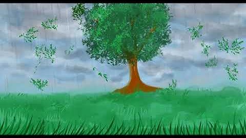 Rain animation. Clip Studio Paint Animation