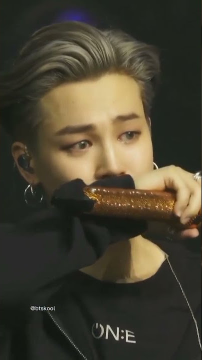 Aku tidak ingin melihat Jimin menangis 😭 #Jimin #Bts #Bangtan