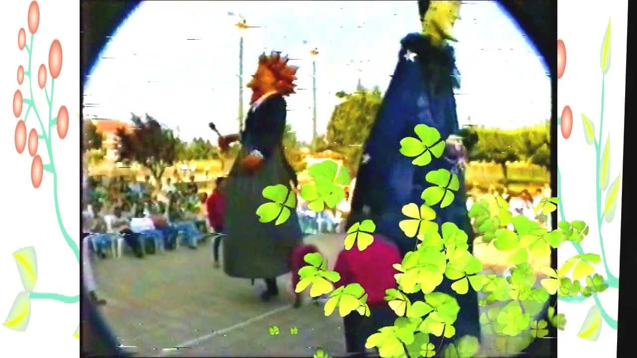 Trobada de gegants a Viloví d'Onyar 1995 (6 balls)