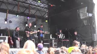 Carrousel live in St. Gallen Tag der Milch 18.4.2015