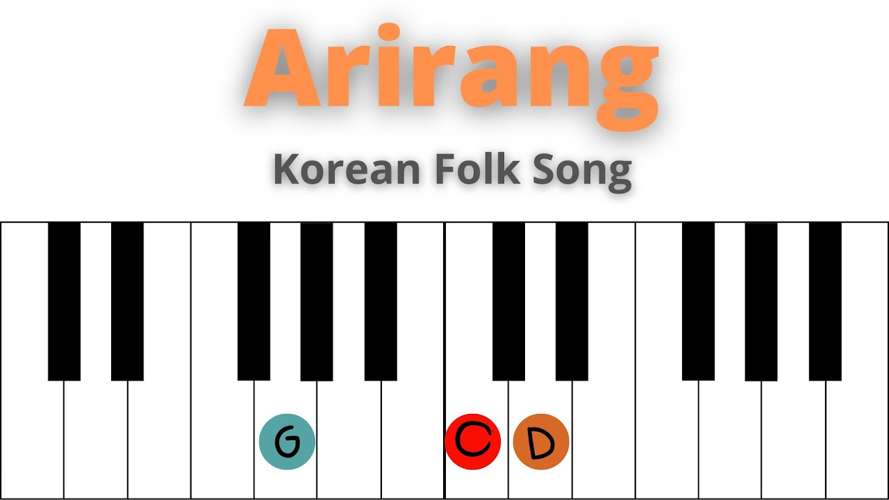 Pitched percussion play along Arirang YouTube