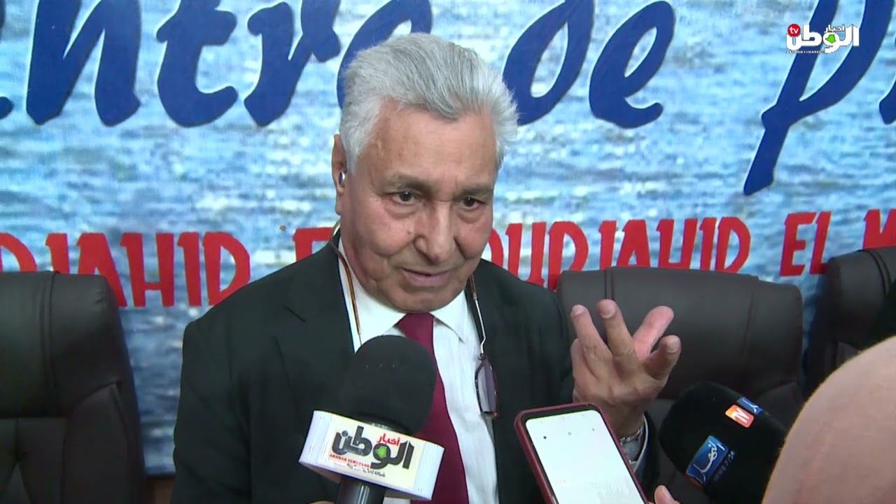 شاهد.. رد زعلاني على تقاير  المنظمات الدولية غير الحكومية حول واقع حقوق الإنسان في الجزائر