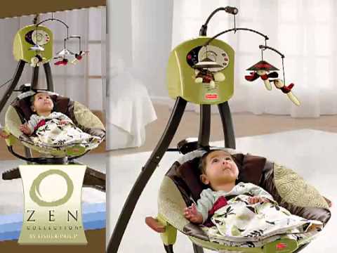 fisher price zen collection cradle swing
