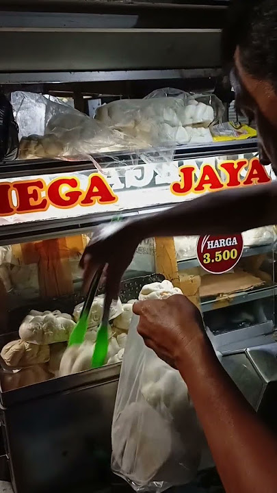 Bakpau MJ Mega jaya #kuliner #kulinerindonesia