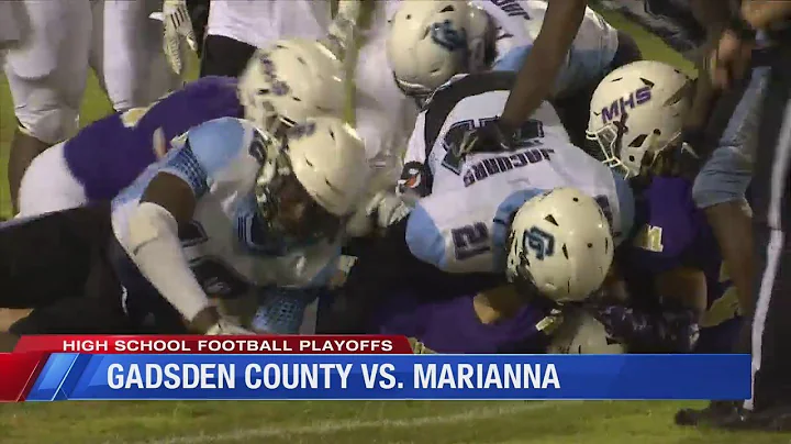 Gadsden County beats Marianna 32-9