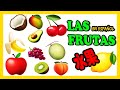 Aprender las frutas en espaol learn spanish fruits2019