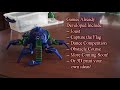 Vorpal Combat Hexapod Demonstration (Kickstarter Version)