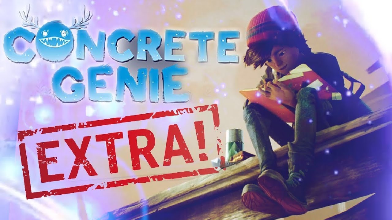 CONCRETE GENIE Gameplay Luna’s Secret How to Find Lighthouse Hidden Location YouTube