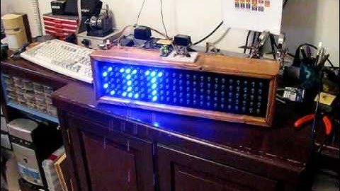 Marquee (LED array) Updated