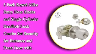 Entry Door Knobs