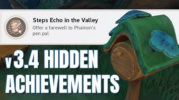 Steps Echo in the Valley - v3.4 HSR Hidden Achievements