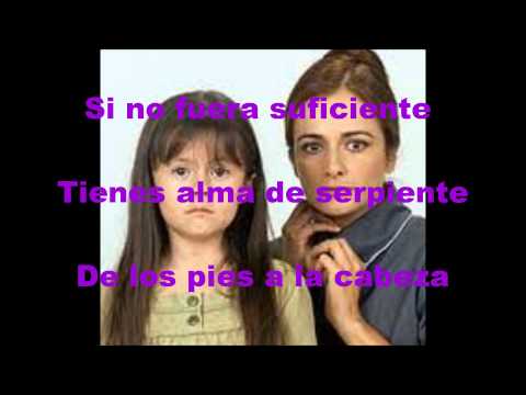 Minerva No Te La Llevés Amy La Niña De La Mochila Azul Letra 