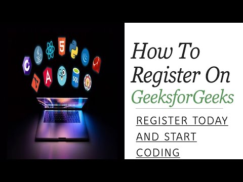 What Is GeeksForGeeks? || How to Register And Solve Questions On GeeksForGeeks