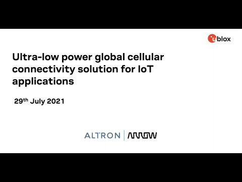 Ultra low power global cellular connectivity solution for IoT applications