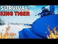 KING TIGER vs 50 SHERMANS will I SURVIVE!? | Total Tank Simulator