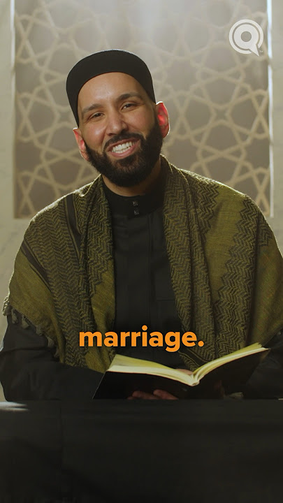 One of the Best Du'as for Marriage | Dr. Omar Suleiman