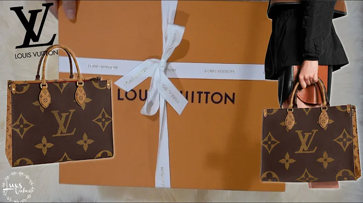 Unboxing Louis Vuitton Monogram ONTHEGO MM | Luxs Unbox