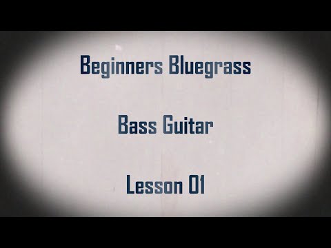 Beginners Blue Grass