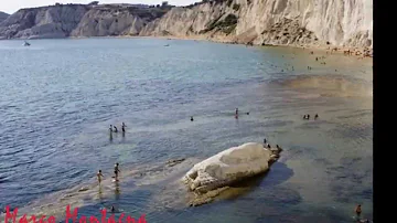 In che provincia si trova la Scala dei Turchi?