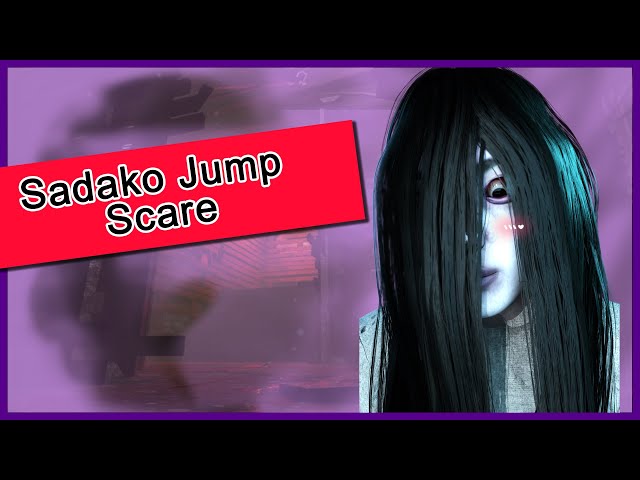 Sadako jump scare - Friskk