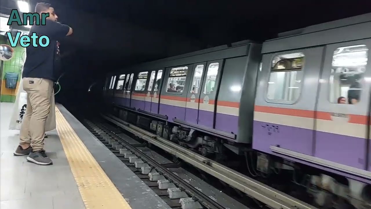 الخط الثاني من مترو القاهرة الكبرى - The 2nd line of greater Cairo's metro