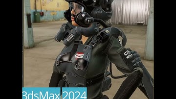 #3dsMax 2024 OCIOv2 Color Management