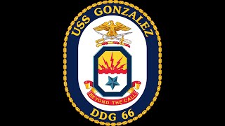 USS GONZALEZ Homecoming