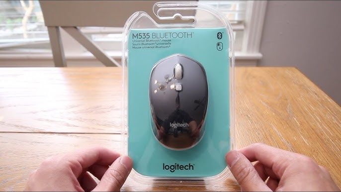 Logitech M535 Bluetooth Mouse Compact Wireless Mouse Black