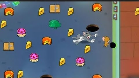 Tom and Jerry mouse maze game level 4 see this video till end