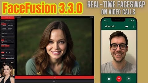 "FaceFusion 3.3.0 voor DeepfakeCam – Gezichtsverwisseling van het volgende niveau LIVE!"