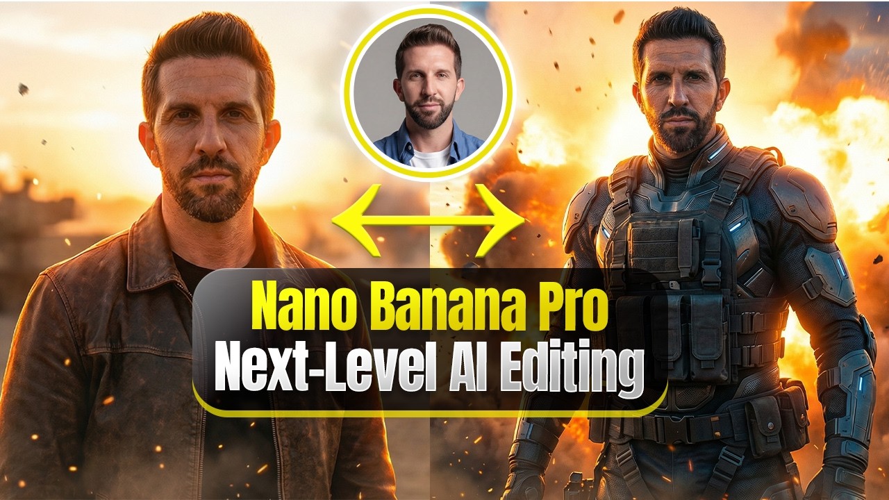 Nano Banana Pro on Higgsfield — The Most Powerful AI Photo Editor Right ...