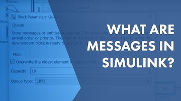 What Are Messages in Simulink?