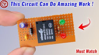This Electronic Project is very helpful You can make at home